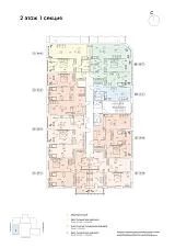 1 секция 2 этаж