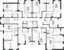 2 секция 6 этаж