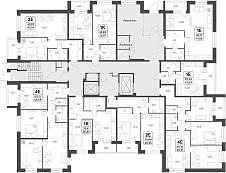 2 секция 1 этаж