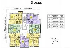 3 этаж