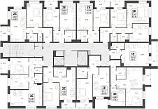 1 секция 2 этаж