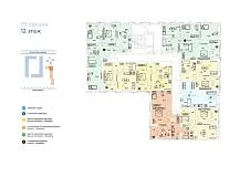 10 секция, 12 этаж