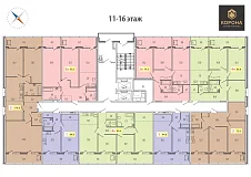 11-16 этаж