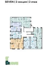 2 секция 2 этаж