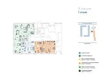 9 секция, 1 этаж