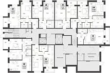 1 секция 1 этаж