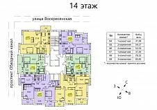 14 этаж