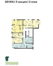 3 секция 2 этаж