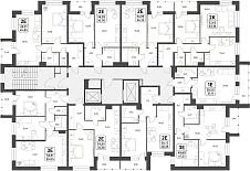 1 секция 6 этаж