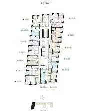 1 секция 7 этаж