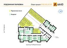 план парковки