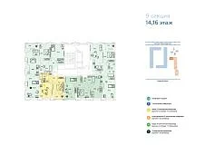 9 секция, 14, 16 этаж