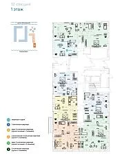 12 секция, 1 этаж