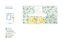 10 секция, 14,16 этаж