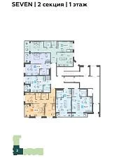 2 секция 1 этаж