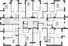 1 секция 9-12 этаж