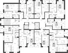 2 секция 3-5 этаж