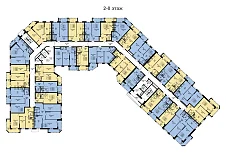 2-8 этаж