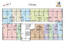 5-15 этаж