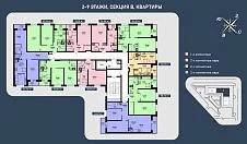 2-9 этаж, секция В