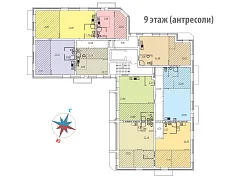 9 этаж (антресоли)