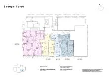 5 секция 1 этаж