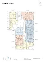 4 секция 1 этаж