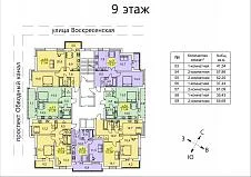 9 этаж