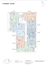 4 секция 2 этаж