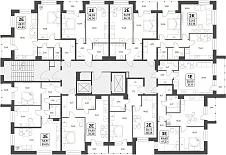 1 секция 3-5 этаж