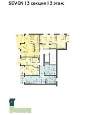 3 секция 3 этаж