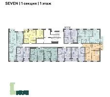 1 секция 1 этаж
