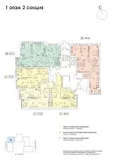 2 секция 1 этаж