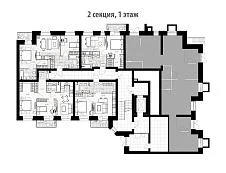 2 секция, 1 этаж