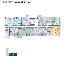 1 секция 3 этаж
