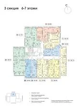 3 секция 6-7 этаж