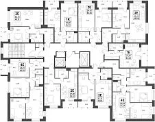 2 секция 2 этаж