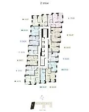 1 секция 2 этаж