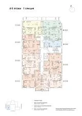 1 секция 4-5 этаж