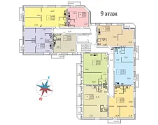 9 этаж