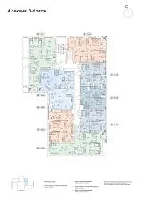 4 секция 3-6 этаж