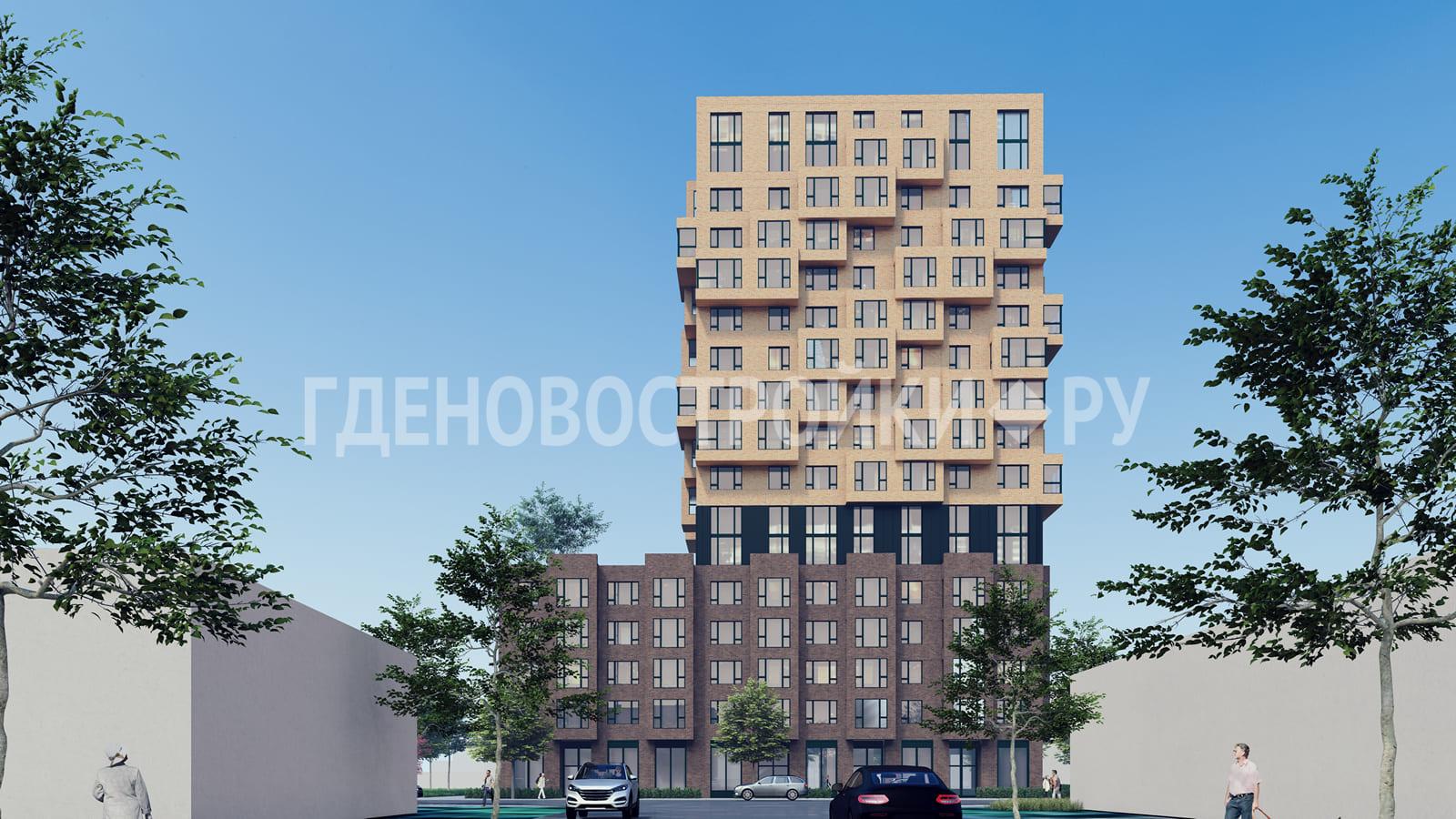 ЖК «Среда обитания», Архангельск — купить квартиру от застройщика «EDS ...