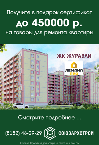 Новостройка Архангельск