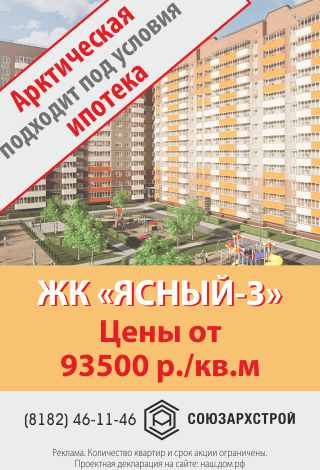 Новостройка Северодвинск